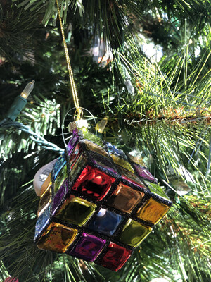 Rubik&#39;s Cube Ornament