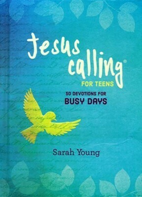 Jesus Calling for Teens 50 Devos 