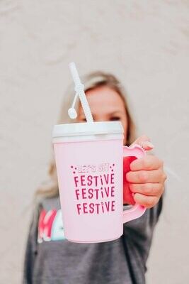 Let's Get Festive Thermo Jug 