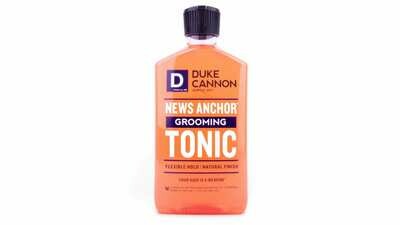 News Anchor Grooming Tonic
