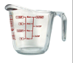 Glass 1-Cup Measuring Cup 