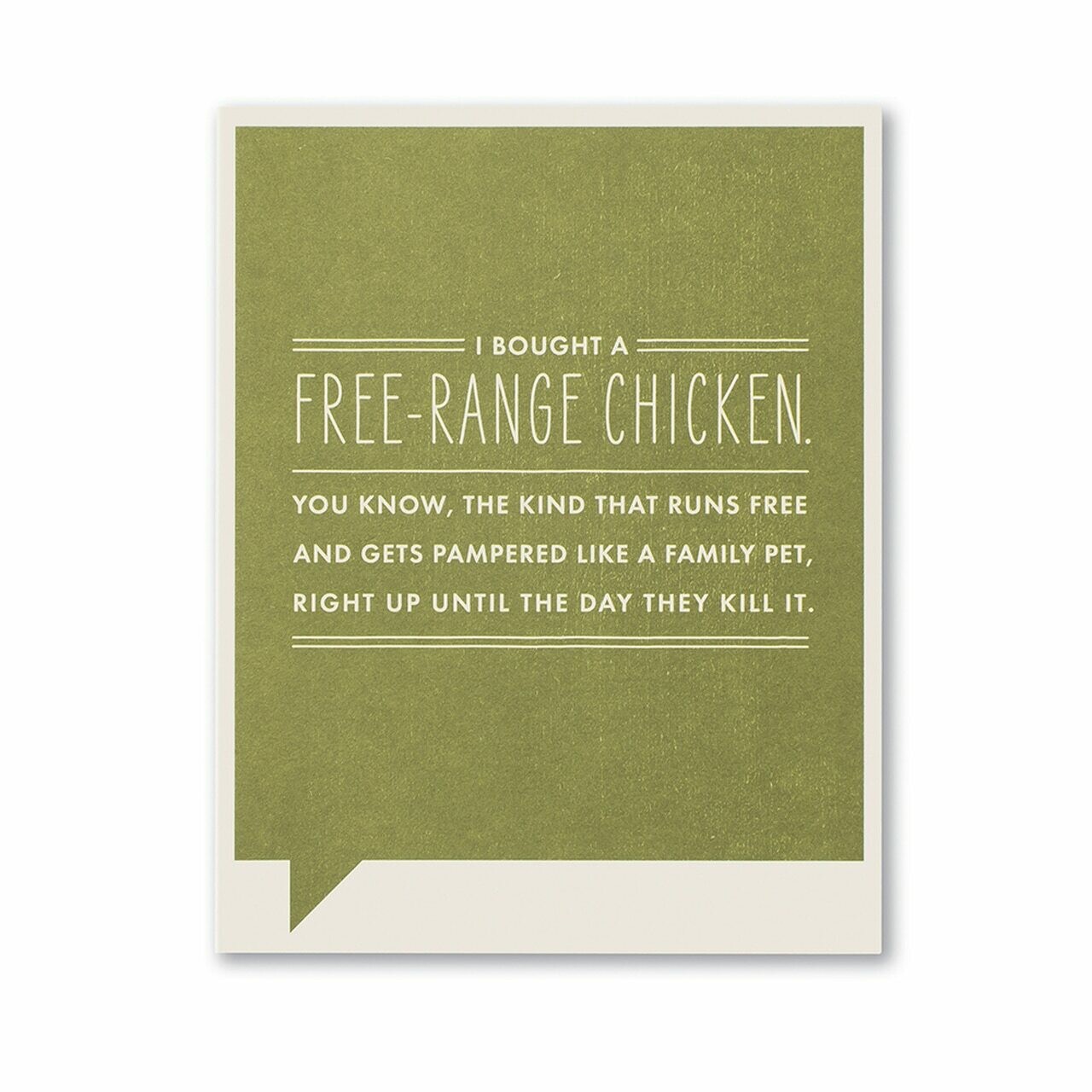 Card-Free-Range Chicken