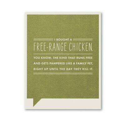 Card-Free-Range Chicken