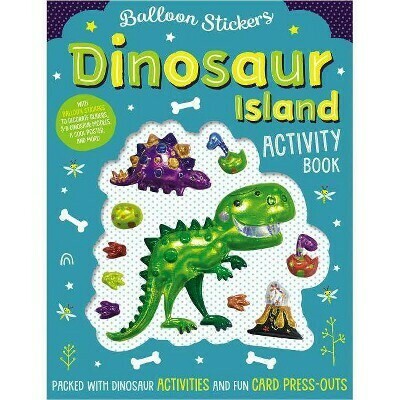 Dinosaur Activity Book 