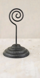 Cast Iron Name Card Holder