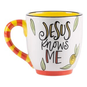 Jesus Loves Me Mug 