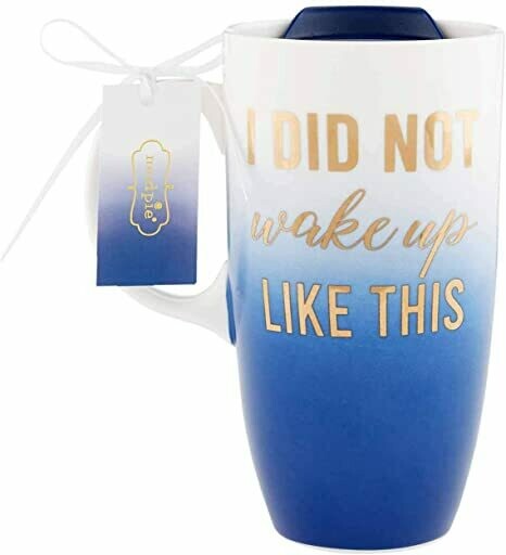 Ombre Travel Mug - Blue 