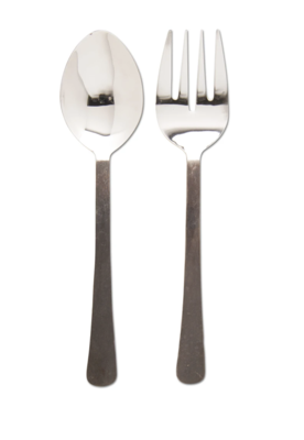 Rustic Handled serving set