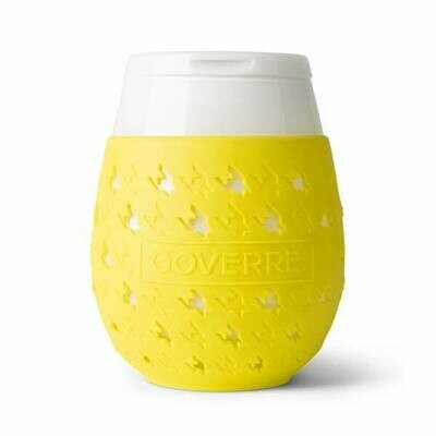 Yellow Wine Glass