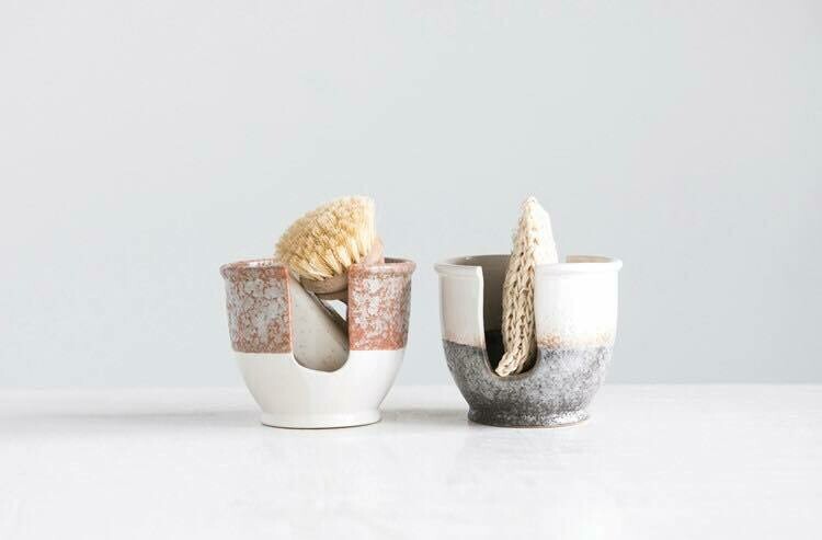Stoneware Sponge Holder