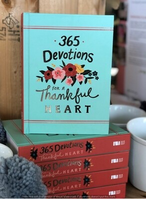 365 Devotions For A Thankful Heart