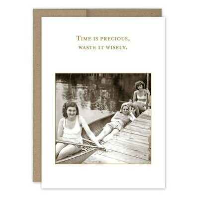 Card-Time is Precious 