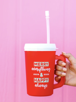 Merry Everything Thermo Jug - 22oz