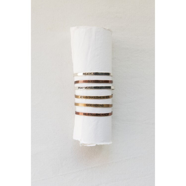 Brass Bracelet 6 Styles 