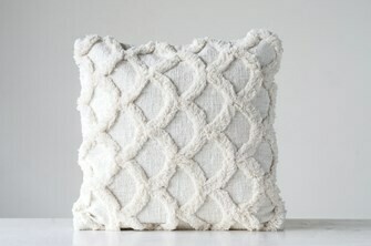 Cotton Chenille Pillow