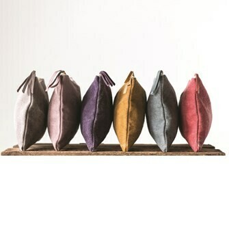 Canvas zipper pouch