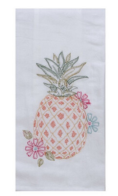 Pineapple Flour sack Towel