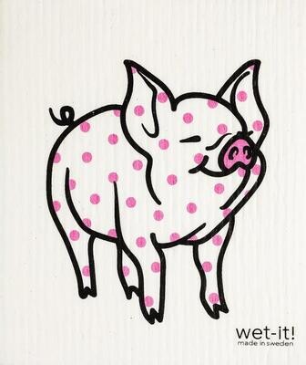 Wet It - Polka Pig 