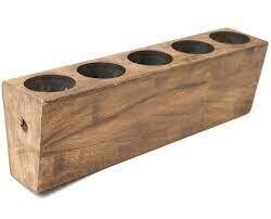 Wooden Holder 5 hole
