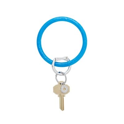 Key Ring - Peacock Resin