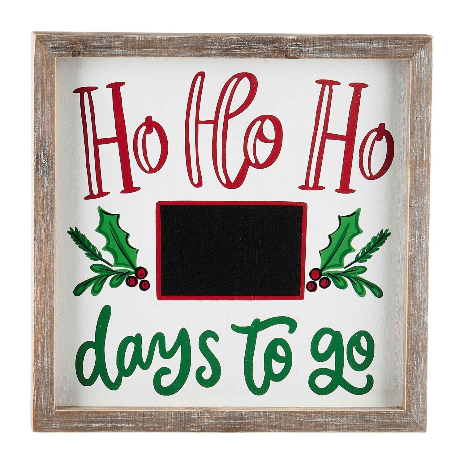 Ho Ho Merry Christmas Board
