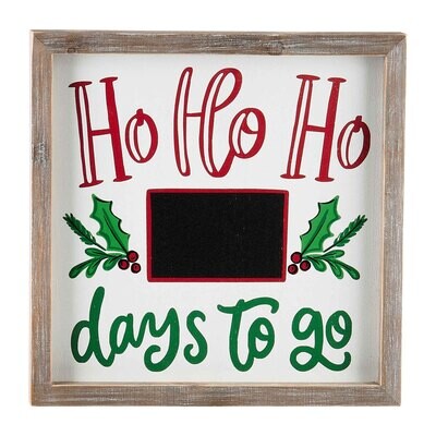 Ho Ho Merry Christmas Board
