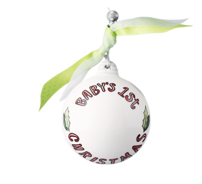 Stocking Baby's First Christmas
