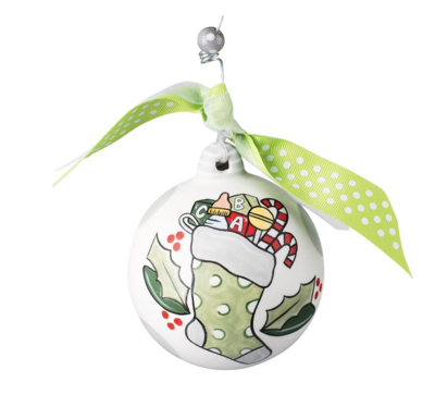 Stocking Baby&#39;s First Christmas