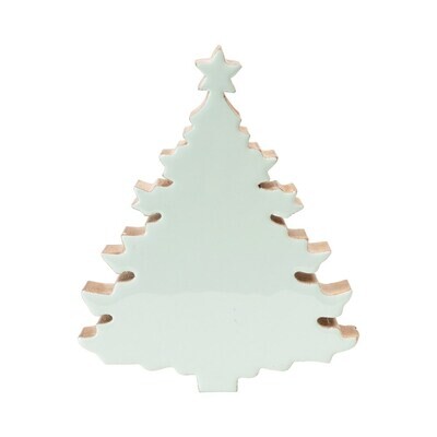 Wood and Glass Christmas tree