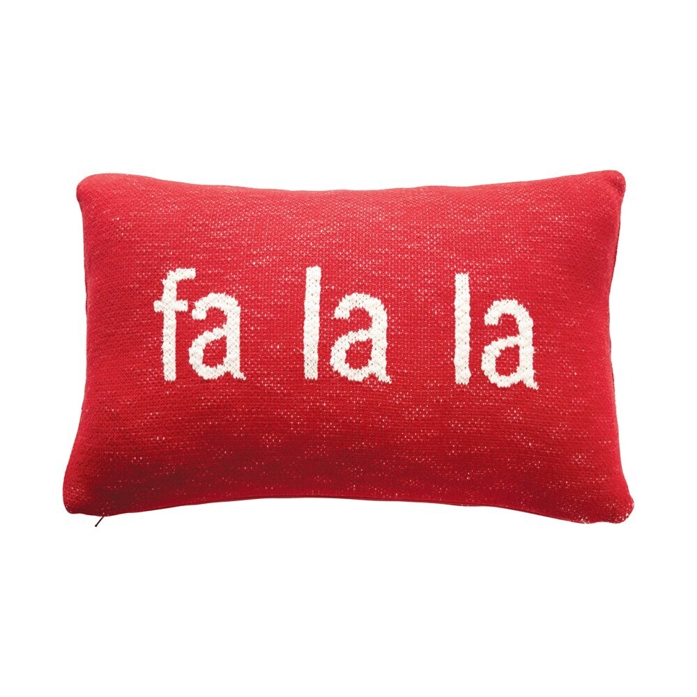 fa la la pillow