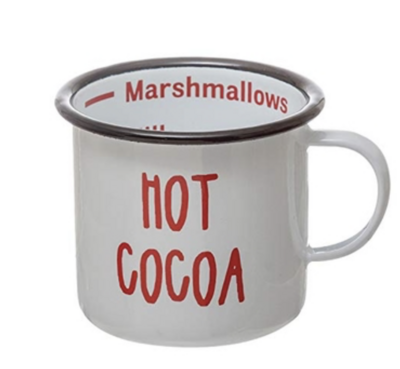 Hot Cocoa Measurements Mug