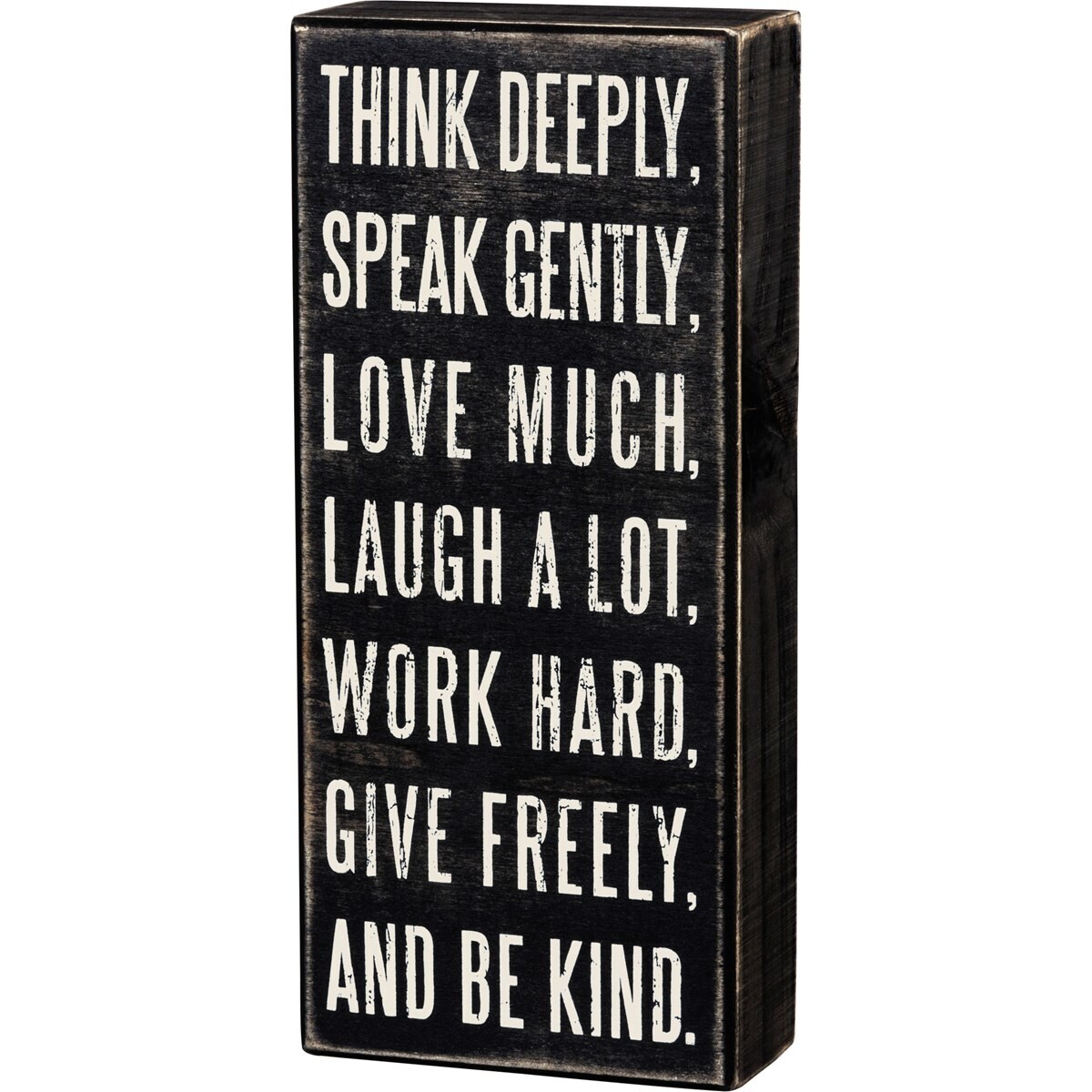 Think Deeply Block