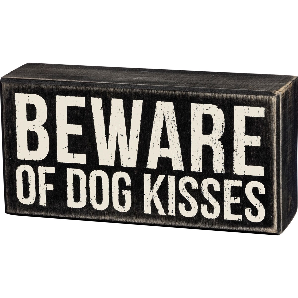 Dog Kisses Block