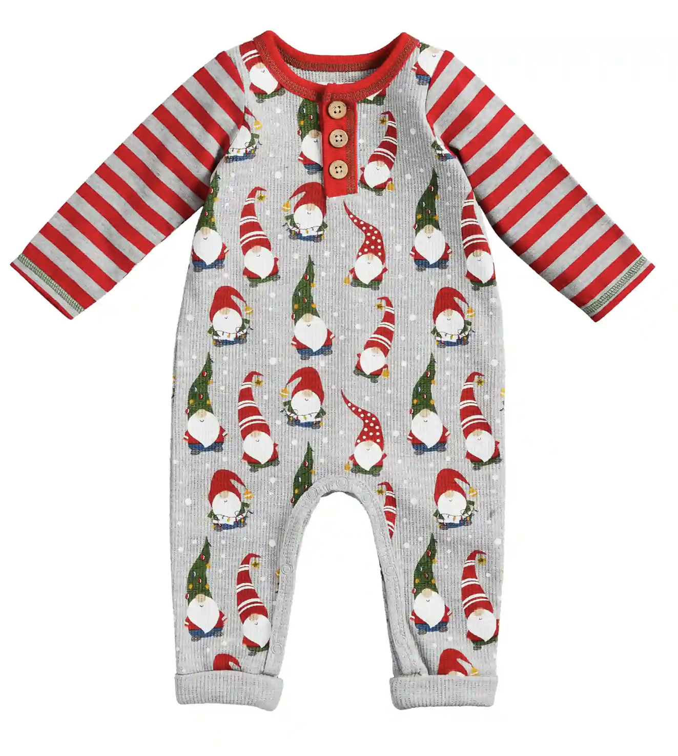 Gnome Santa One-piece 6-9