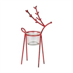 Mini Reindeer Tea Light. Holder