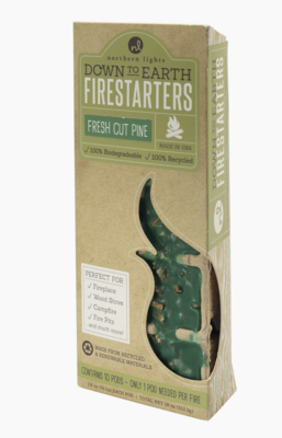 Fresh Cut Pine Firestarters