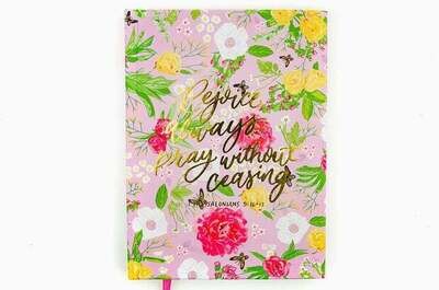 Floral Prayer Notebook