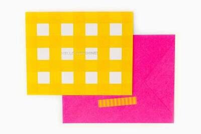 Hello Sunshine Stationary