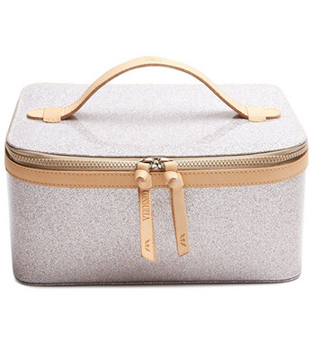 Violet Train Case
