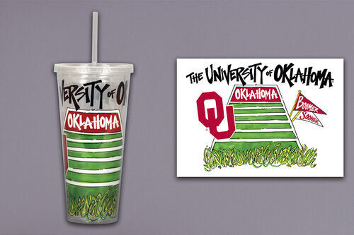 University Of Oklahoma Cup