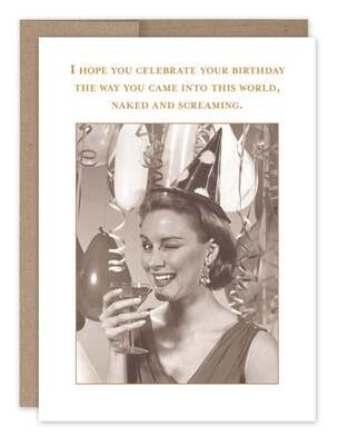 Came into this World Card