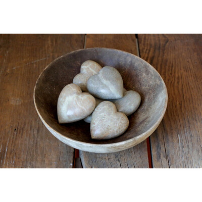 Soap Stone Heart