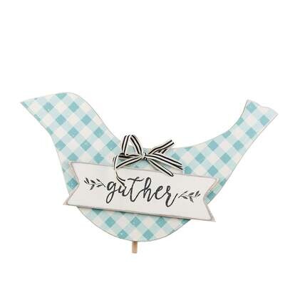 Gather Bird Topper