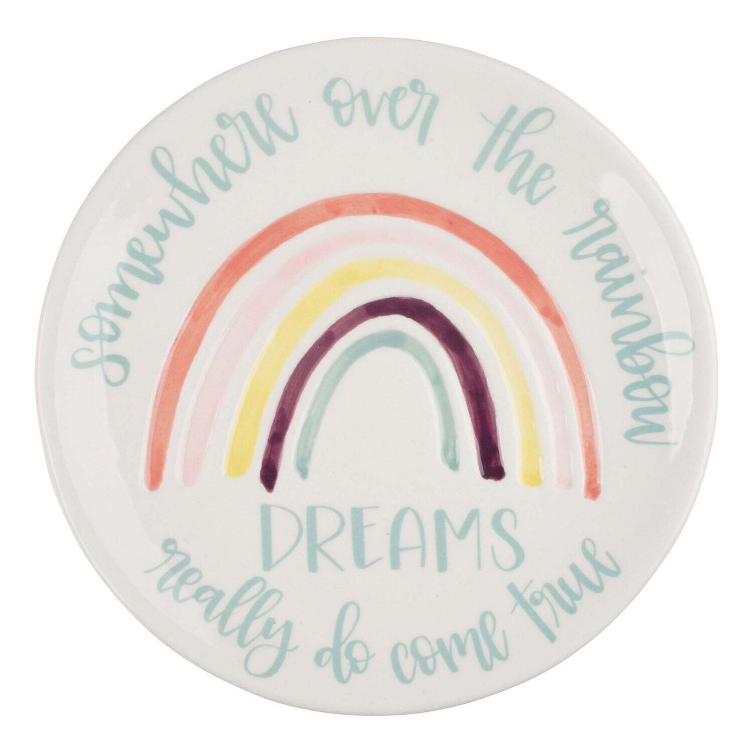 Somewhere Over the Rainbow Trinket Tray
