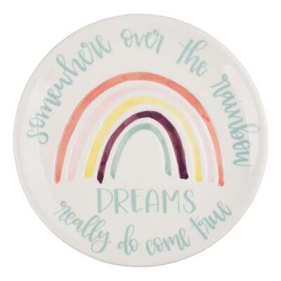 Somewhere Over the Rainbow Trinket Tray