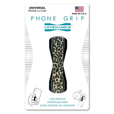 Phone Grip- Leopard