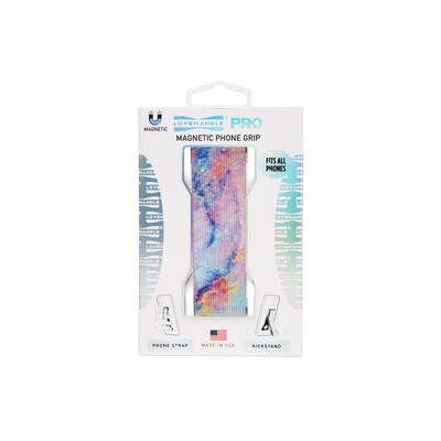 Large Magnetic Grip- Marble Chic