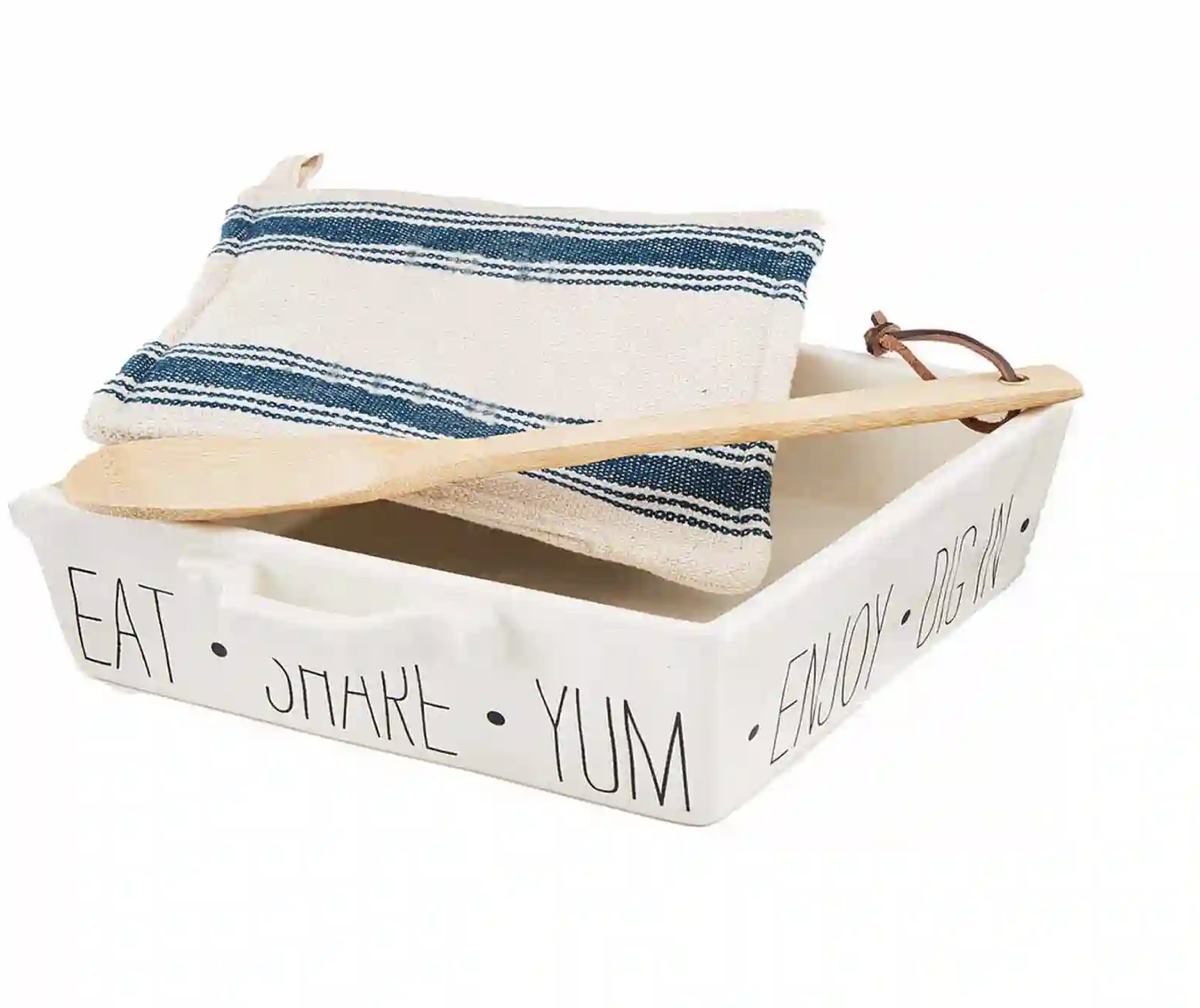 Hold me Pot Holder and Dish Set