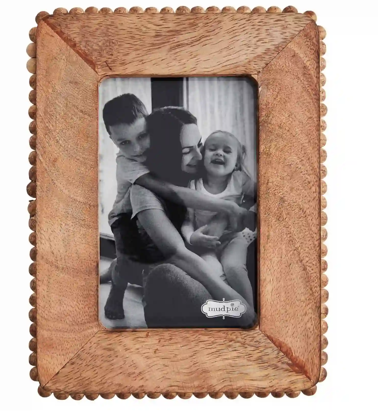 Beaded Wooden Frame 5x7