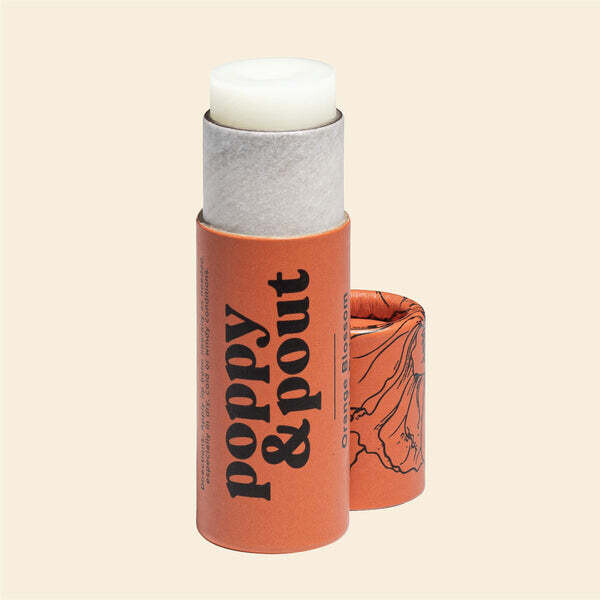 Poppy &amp; Pout Orange Blossom Lip Balm